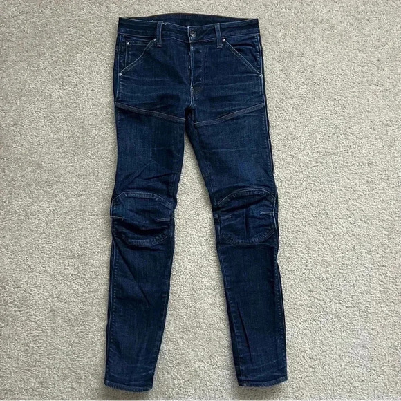 G-Star Raw 5620 3D Slim Skinny Jeans Pants Men’s Size 29x32 3D $180 Sold Out. - Picture 3 of 16